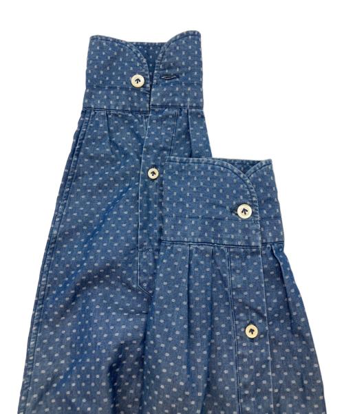 giannetto（ジャンネット）giannetto (ジャンネット) ワイドカラーシャツ インディゴ サイズ:15/38の古着・服飾アイテム