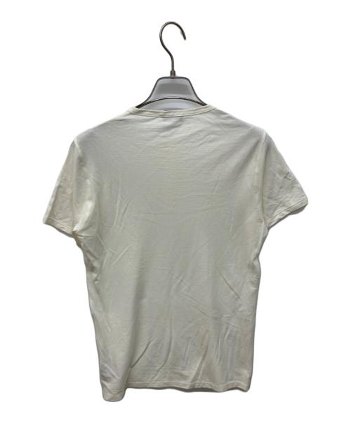 Zanone（ザノーネ）Zanone (ザノーネ) ヘンリーネックTシャツ ホワイト サイズ:44の古着・服飾アイテム
