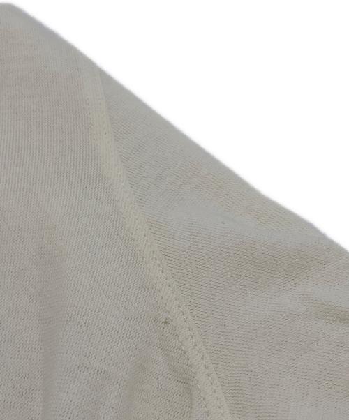 Zanone（ザノーネ）Zanone (ザノーネ) ヘンリーネックTシャツ ホワイト サイズ:44の古着・服飾アイテム