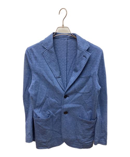 GUY ROVER（ギローバー）GUY ROVER (ギローバー) テーラードジャケット インディゴ サイズ:ＸＳの古着・服飾アイテム