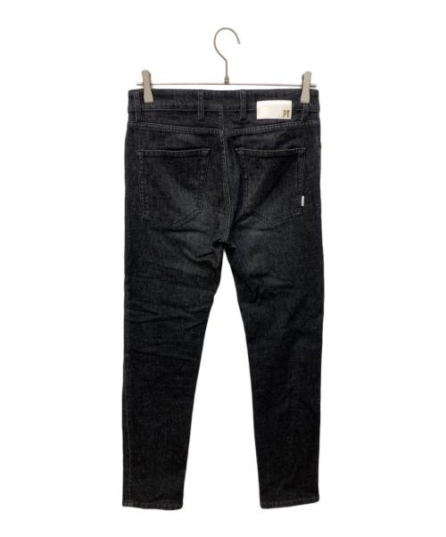 PT TORINO（ピーティートリノ）PT TORINO (ピーティートリノ) スリムテーパードデニムパンツ ブラック サイズ:28の古着・服飾アイテム