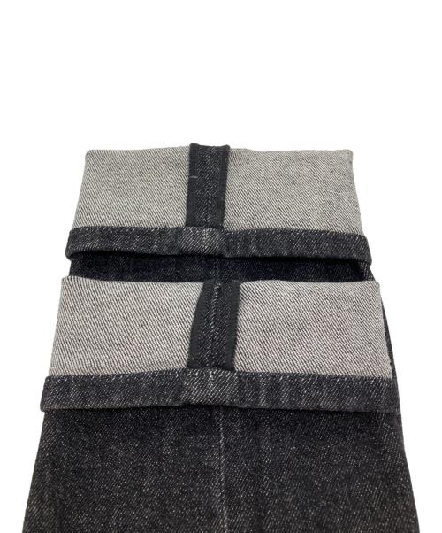 PT TORINO（ピーティートリノ）PT TORINO (ピーティートリノ) スリムテーパードデニムパンツ ブラック サイズ:28の古着・服飾アイテム