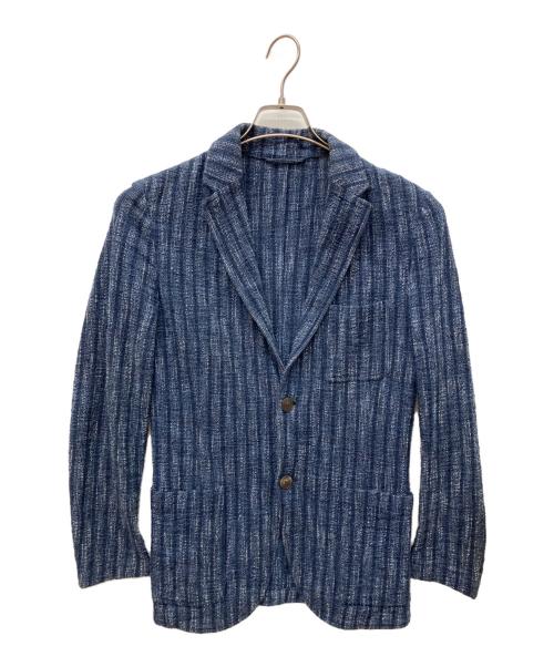 Altea（アルテア）Altea (アルテア) 2Ｂテーラードジャケット インディゴ サイズ:46の古着・服飾アイテム