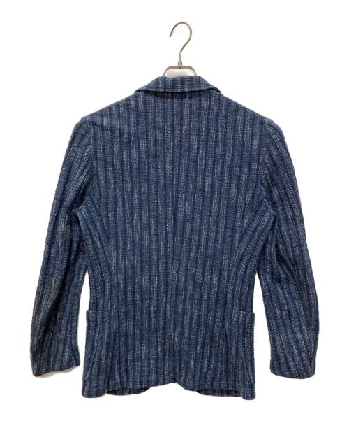 Altea（アルテア）Altea (アルテア) 2Ｂテーラードジャケット インディゴ サイズ:46の古着・服飾アイテム