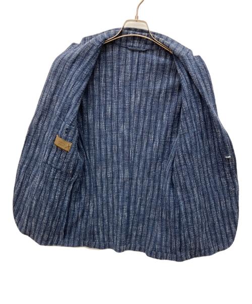Altea（アルテア）Altea (アルテア) 2Ｂテーラードジャケット インディゴ サイズ:46の古着・服飾アイテム