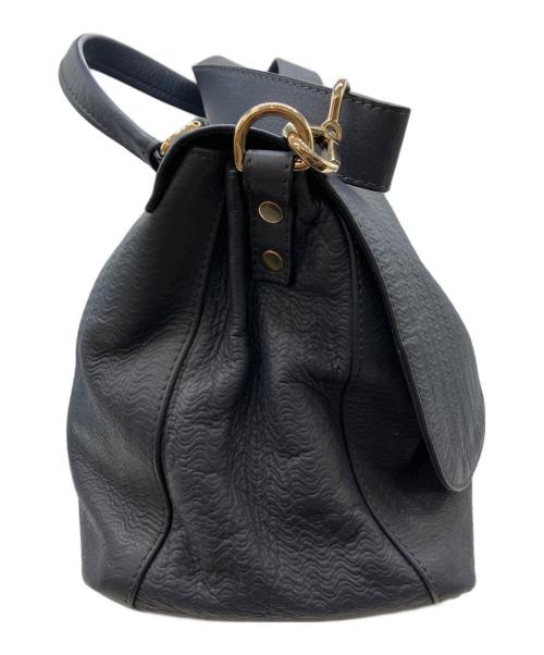 zanellato（ザネラート）zanellato (ザネラート) 2WAYショルダーバッグ ブルーの古着・服飾アイテム