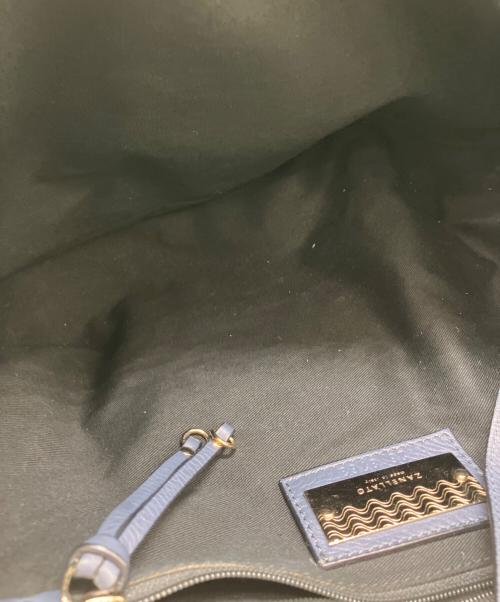 zanellato（ザネラート）zanellato (ザネラート) 2WAYショルダーバッグ ブルーの古着・服飾アイテム