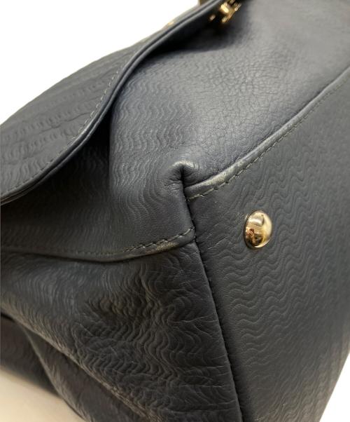 zanellato（ザネラート）zanellato (ザネラート) 2WAYショルダーバッグ ブルーの古着・服飾アイテム
