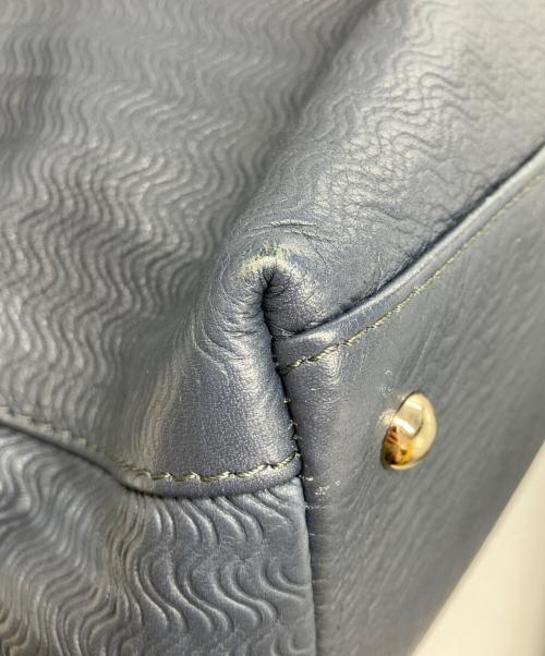 zanellato（ザネラート）zanellato (ザネラート) 2WAYショルダーバッグ ブルーの古着・服飾アイテム
