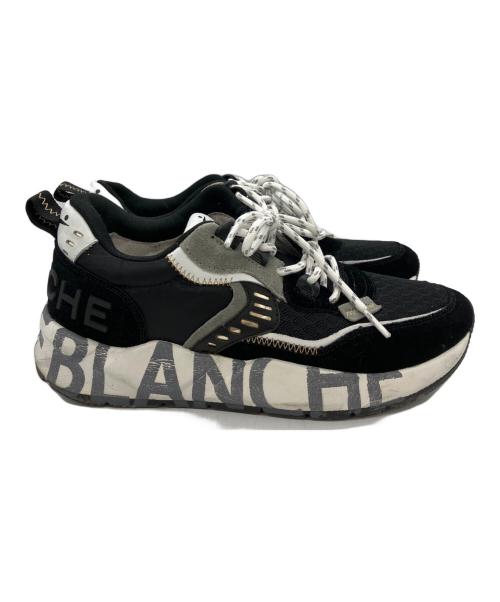 VOILE BLANCHE（ボイルブランシェ）VOILE BLANCHE (ボイルブランシェ) ローカットスニーカー ブラック サイズ:39の古着・服飾アイテム
