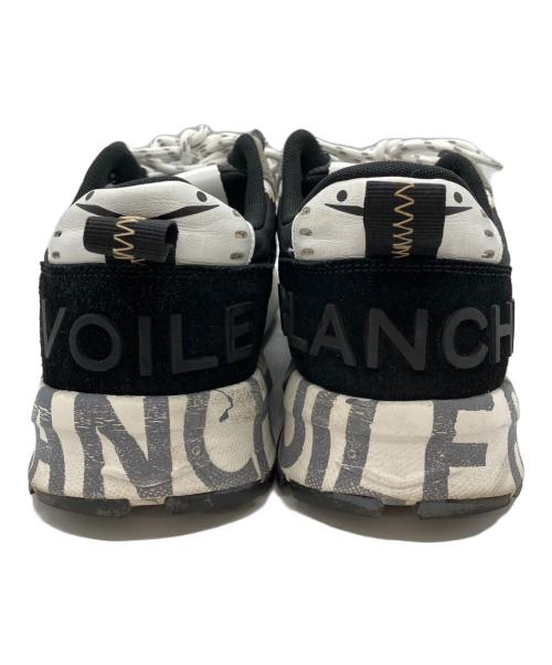 VOILE BLANCHE（ボイルブランシェ）VOILE BLANCHE (ボイルブランシェ) ローカットスニーカー ブラック サイズ:39の古着・服飾アイテム