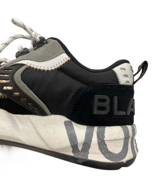 VOILE BLANCHE（ボイルブランシェ）VOILE BLANCHE (ボイルブランシェ) ローカットスニーカー ブラック サイズ:39の古着・服飾アイテム