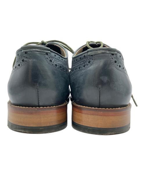 CLARKS（クラークス）CLARKS (クラークス) ウィングチップシューズ ネイビー サイズ:25cmの古着・服飾アイテム