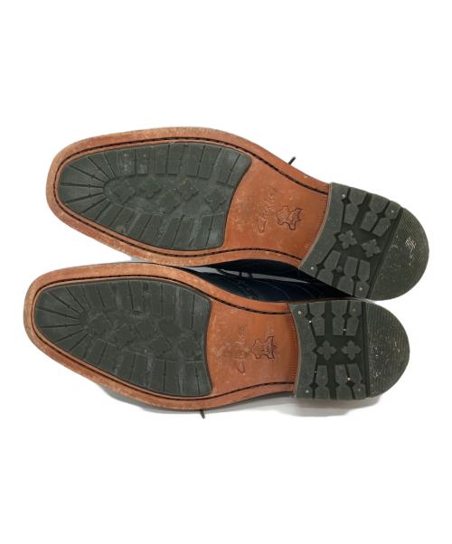 CLARKS（クラークス）CLARKS (クラークス) ウィングチップシューズ ネイビー サイズ:25cmの古着・服飾アイテム