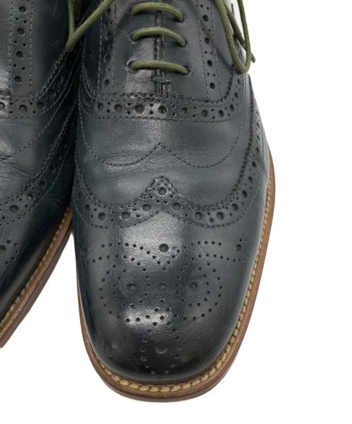 CLARKS（クラークス）CLARKS (クラークス) ウィングチップシューズ ネイビー サイズ:25cmの古着・服飾アイテム
