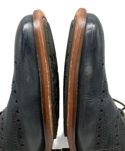 CLARKS（クラークス）CLARKS (クラークス) ウィングチップシューズ ネイビー サイズ:25cmの古着・服飾アイテム