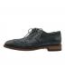 CLARKS (クラークス) ウィングチップシューズ ネイビー サイズ:25cm：5000円
