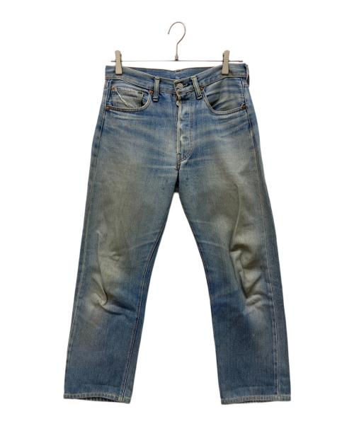 LEVI'S（リーバイス）LEVI'S (リーバイス) 78年製 66後期 501 デニムパンツ　ボタン裏刻印6 インディゴ サイズ:W30×L34の古着・服飾アイテム
