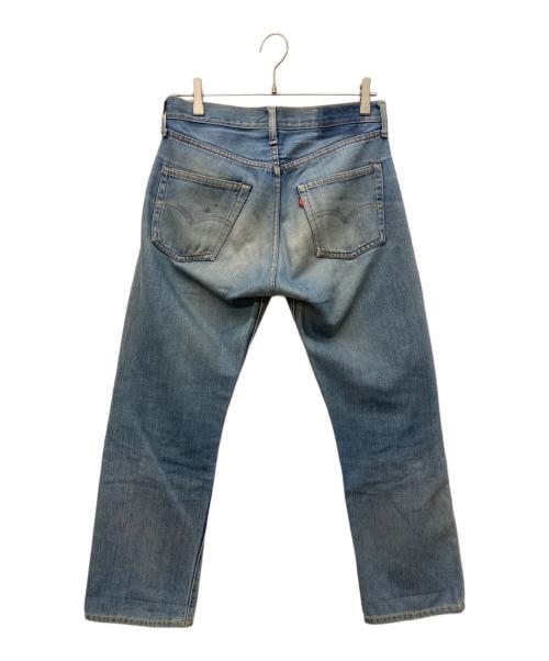 LEVI'S（リーバイス）LEVI'S (リーバイス) 78年製 66後期 501 デニムパンツ　ボタン裏刻印6 インディゴ サイズ:W30×L34の古着・服飾アイテム