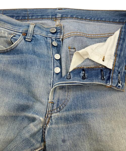 LEVI'S（リーバイス）LEVI'S (リーバイス) 78年製 66後期 501 デニムパンツ　ボタン裏刻印6 インディゴ サイズ:W30×L34の古着・服飾アイテム