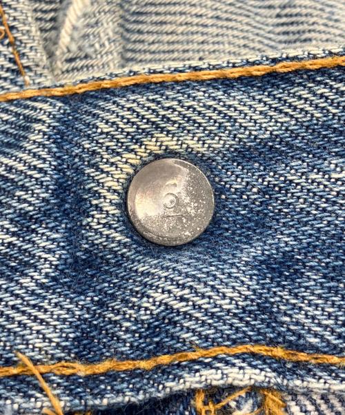 LEVI'S（リーバイス）LEVI'S (リーバイス) 78年製 66後期 501 デニムパンツ　ボタン裏刻印6 インディゴ サイズ:W30×L34の古着・服飾アイテム