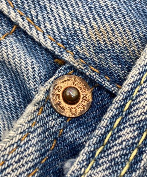 LEVI'S（リーバイス）LEVI'S (リーバイス) 78年製 66後期 501 デニムパンツ　ボタン裏刻印6 インディゴ サイズ:W30×L34の古着・服飾アイテム
