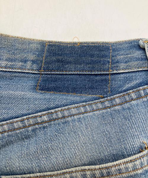 LEVI'S（リーバイス）LEVI'S (リーバイス) 78年製 66後期 501 デニムパンツ　ボタン裏刻印6 インディゴ サイズ:W30×L34の古着・服飾アイテム