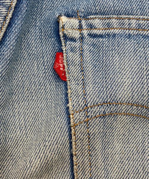 LEVI'S（リーバイス）LEVI'S (リーバイス) 78年製 66後期 501 デニムパンツ　ボタン裏刻印6 インディゴ サイズ:W30×L34の古着・服飾アイテム