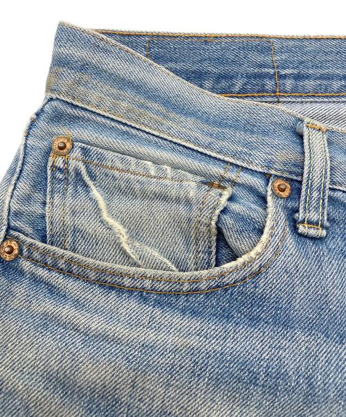 LEVI'S（リーバイス）LEVI'S (リーバイス) 78年製 66後期 501 デニムパンツ　ボタン裏刻印6 インディゴ サイズ:W30×L34の古着・服飾アイテム