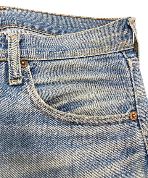 LEVI'S（リーバイス）LEVI'S (リーバイス) 78年製 66後期 501 デニムパンツ　ボタン裏刻印6 インディゴ サイズ:W30×L34の古着・服飾アイテム