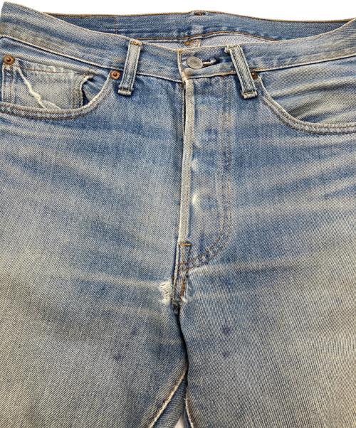LEVI'S（リーバイス）LEVI'S (リーバイス) 78年製 66後期 501 デニムパンツ　ボタン裏刻印6 インディゴ サイズ:W30×L34の古着・服飾アイテム
