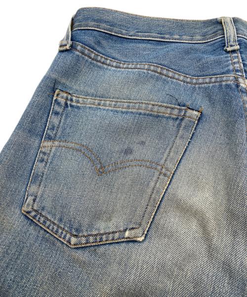 LEVI'S（リーバイス）LEVI'S (リーバイス) 78年製 66後期 501 デニムパンツ　ボタン裏刻印6 インディゴ サイズ:W30×L34の古着・服飾アイテム