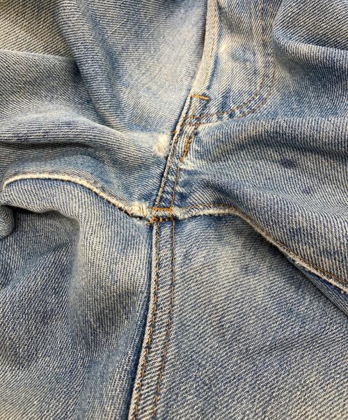 LEVI'S（リーバイス）LEVI'S (リーバイス) 78年製 66後期 501 デニムパンツ　ボタン裏刻印6 インディゴ サイズ:W30×L34の古着・服飾アイテム