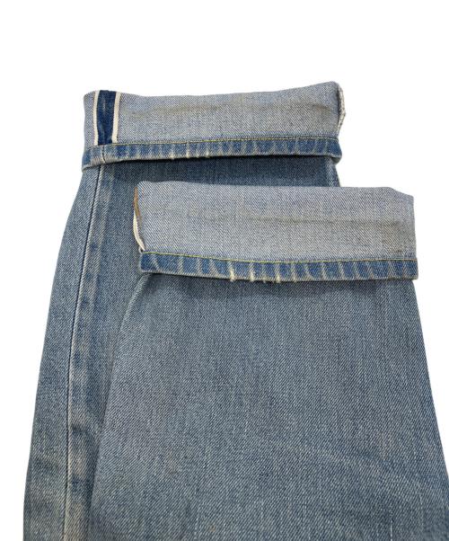 LEVI'S（リーバイス）LEVI'S (リーバイス) 78年製 66後期 501 デニムパンツ　ボタン裏刻印6 インディゴ サイズ:W30×L34の古着・服飾アイテム