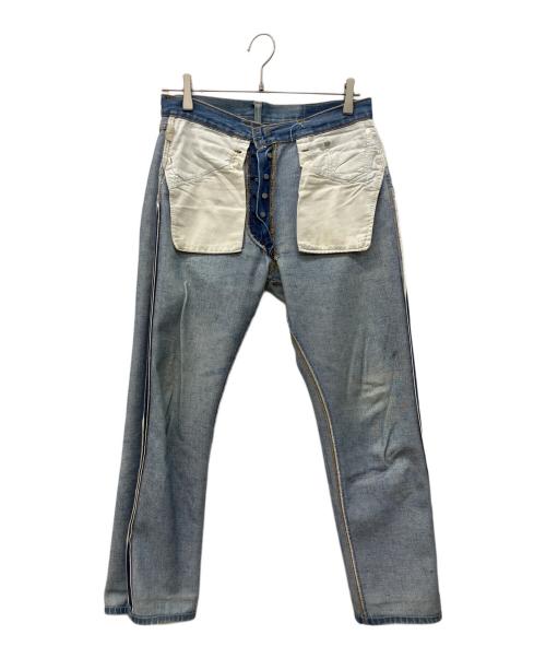 LEVI'S（リーバイス）LEVI'S (リーバイス) 78年製 66後期 501 デニムパンツ　ボタン裏刻印6 インディゴ サイズ:W30×L34の古着・服飾アイテム