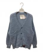 DAIRIKUダイリク）の古着「Molly Mohair Knit Cardigan」｜ブルー