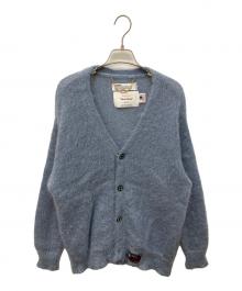 DAIRIKU（ダイリク）の古着「Molly Mohair Knit Cardigan」｜ブルー