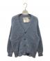 DAIRIKU（ダイリク）の古着「Molly Mohair Knit Cardigan」｜ブルー