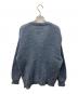 DAIRIKU (ダイリク) Molly Mohair Knit Cardigan ブルー サイズ:FREE：15000円