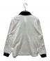 adidas originals (アディダスオリジナル) 3-STRIPES RUGBY LONGSLEEVE POLO ホワイト サイズ:M 未使用品：5000円
