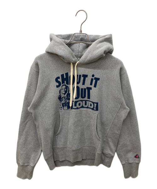 Hysteric Glamour（ヒステリックグラマー）Hysteric Glamour (ヒステリックグラマー) LOUD！pt PK グレー サイズ:FREEの古着・服飾アイテム