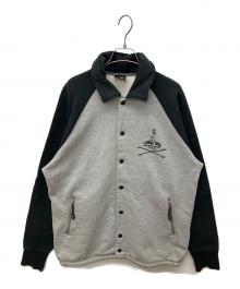 Hysteric Glamour（ヒステリックグラマー）の古着「Naked Girl Button Up Jacket」｜グレー