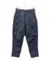 AXESQUIN ELEMENTS（アクシーズクイン エレメンツ）の古着「ヴィンテージナイロンのパンツ」｜ネイビー