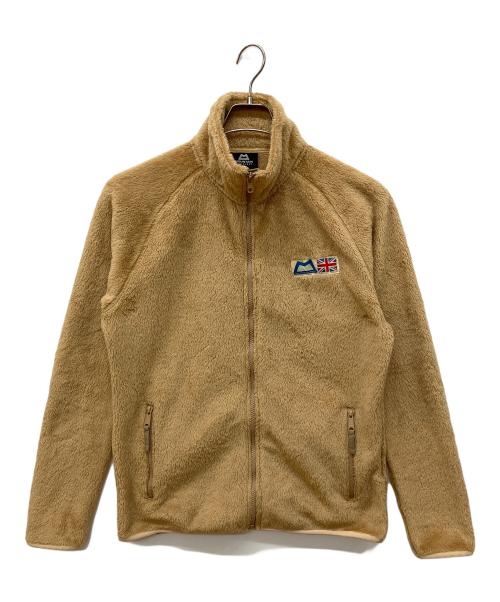MountainEquipment（マウンテンイクィップメント）MountainEquipment (マウンテンイクィップメント) CLASSIC FELEECE JACKET ブラウン サイズ:Lの古着・服飾アイテム