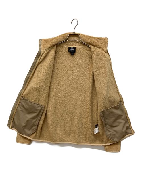 MountainEquipment（マウンテンイクィップメント）MountainEquipment (マウンテンイクィップメント) CLASSIC FELEECE JACKET ブラウン サイズ:Lの古着・服飾アイテム