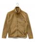 MountainEquipment（マウンテンイクィップメント）の古着「CLASSIC FELEECE JACKET」｜ブラウン