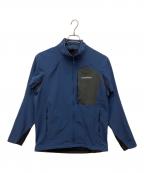mont-bellモンベル）の古着「サイクライムジャケット サーモ」｜ブルー