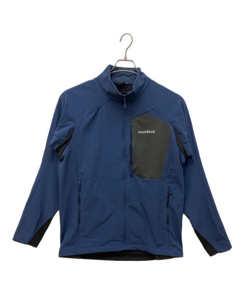 mont-bell（モンベル）mont-bell (モンベル) サイクライムジャケット サーモ ブルー サイズ:Lの古着・服飾アイテム