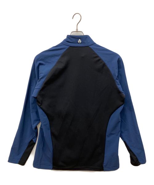 mont-bell（モンベル）mont-bell (モンベル) サイクライムジャケット サーモ ブルー サイズ:Lの古着・服飾アイテム