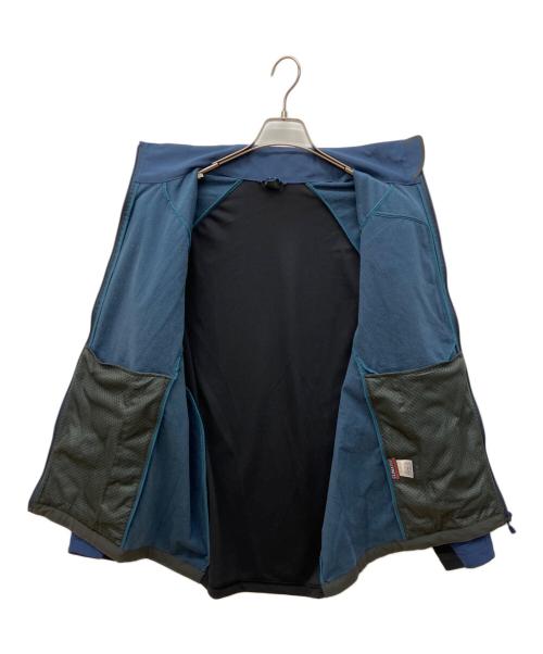 mont-bell（モンベル）mont-bell (モンベル) サイクライムジャケット サーモ ブルー サイズ:Lの古着・服飾アイテム